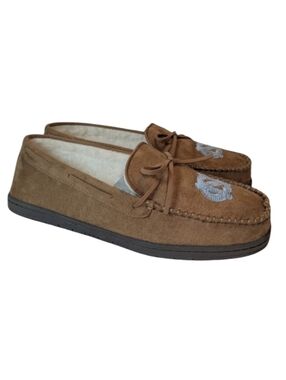 FOCO Men's North Carolina Tar Heels Moccasin Slippers Size Large - US 11/12